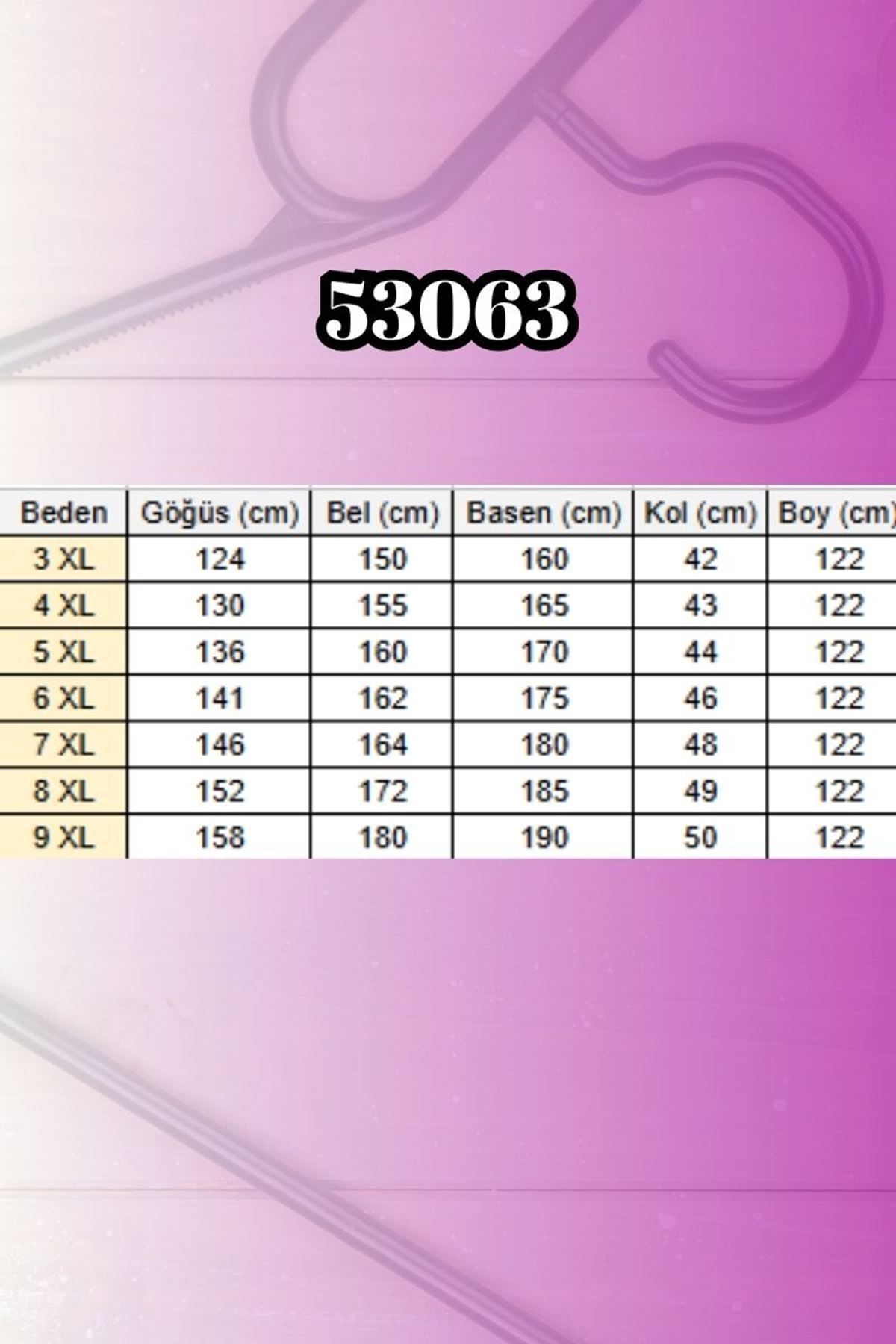 53063 Büyük Beden Biyeli Cepli Mir Ceket - Lacivert