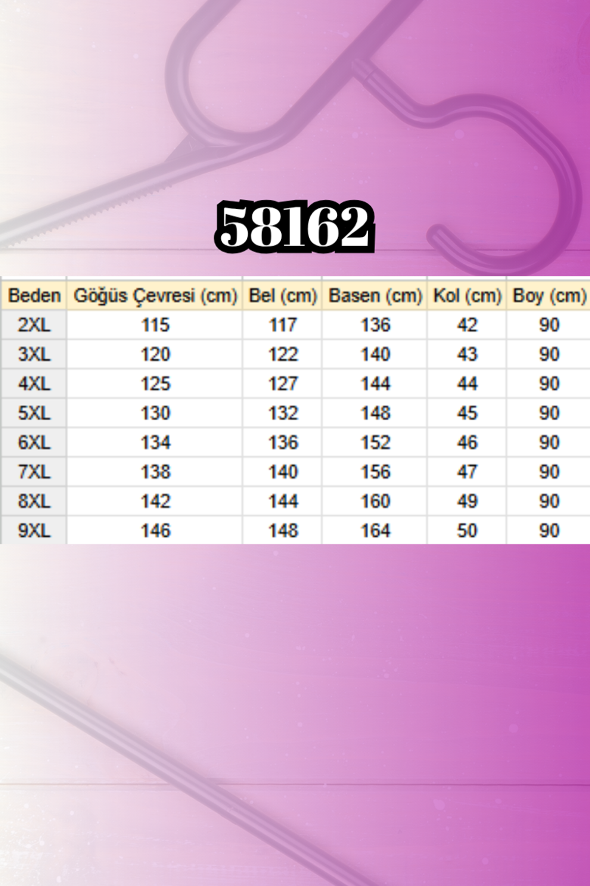 58162 Büyük Beden Garnili Modal Tunik - Bej