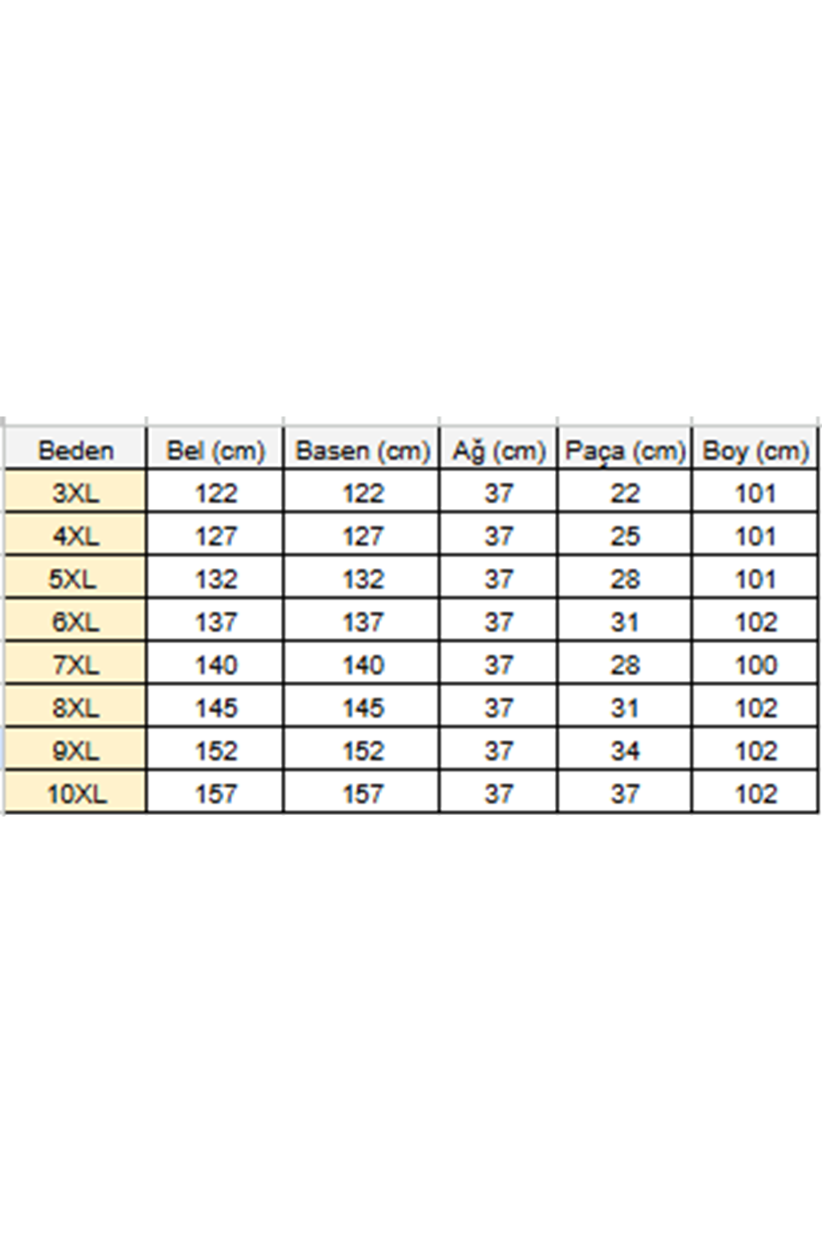 59508 Büyük Beden Parçalı Beli Lastikli Tayt - Siyah