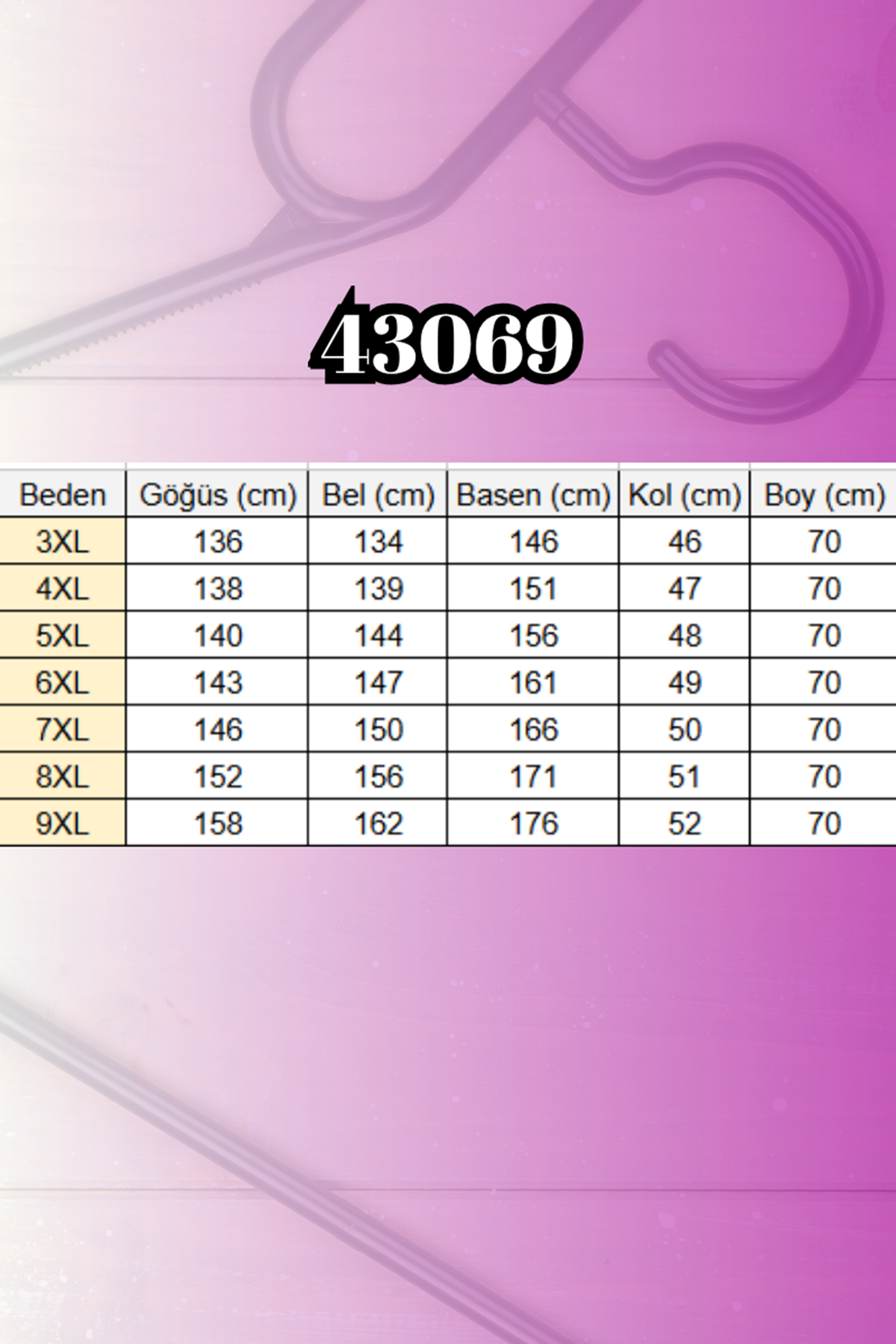 43069 Büyük Beden Eteği Ribanalı Üç İplik Ceket - Siyah