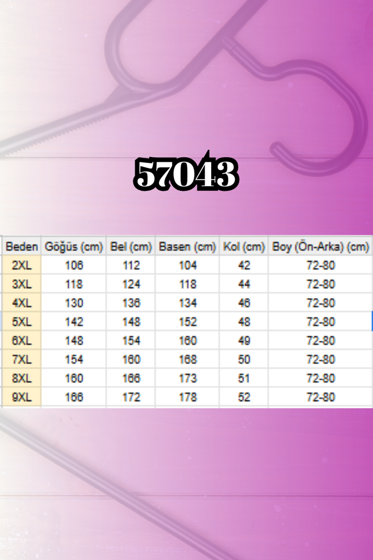 57043 Büyük Beden Yanı Yırtmaçlı Modal Pantolonlu Takım - Vizon