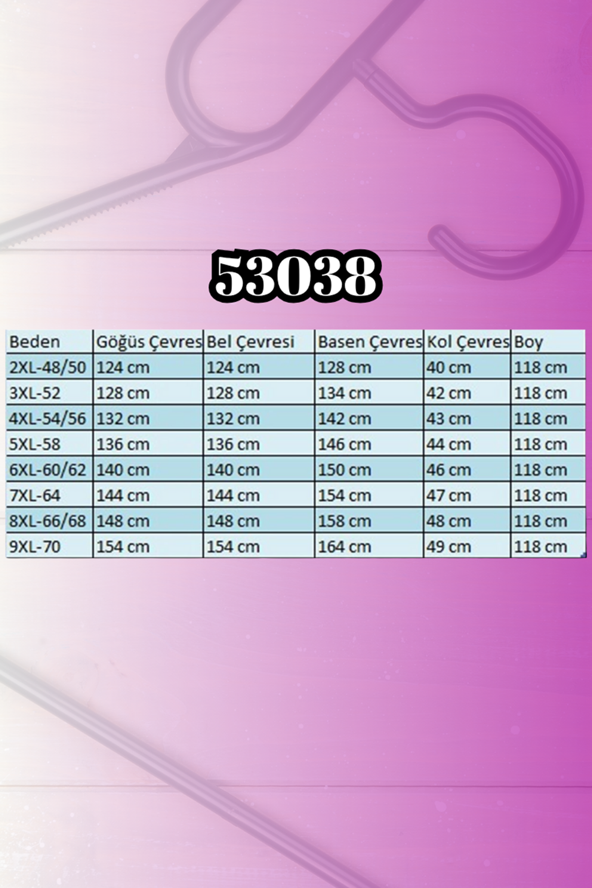 53038 Büyük Beden Kapşonlu Fermuarlı Kapitone Trençkot - İndigo