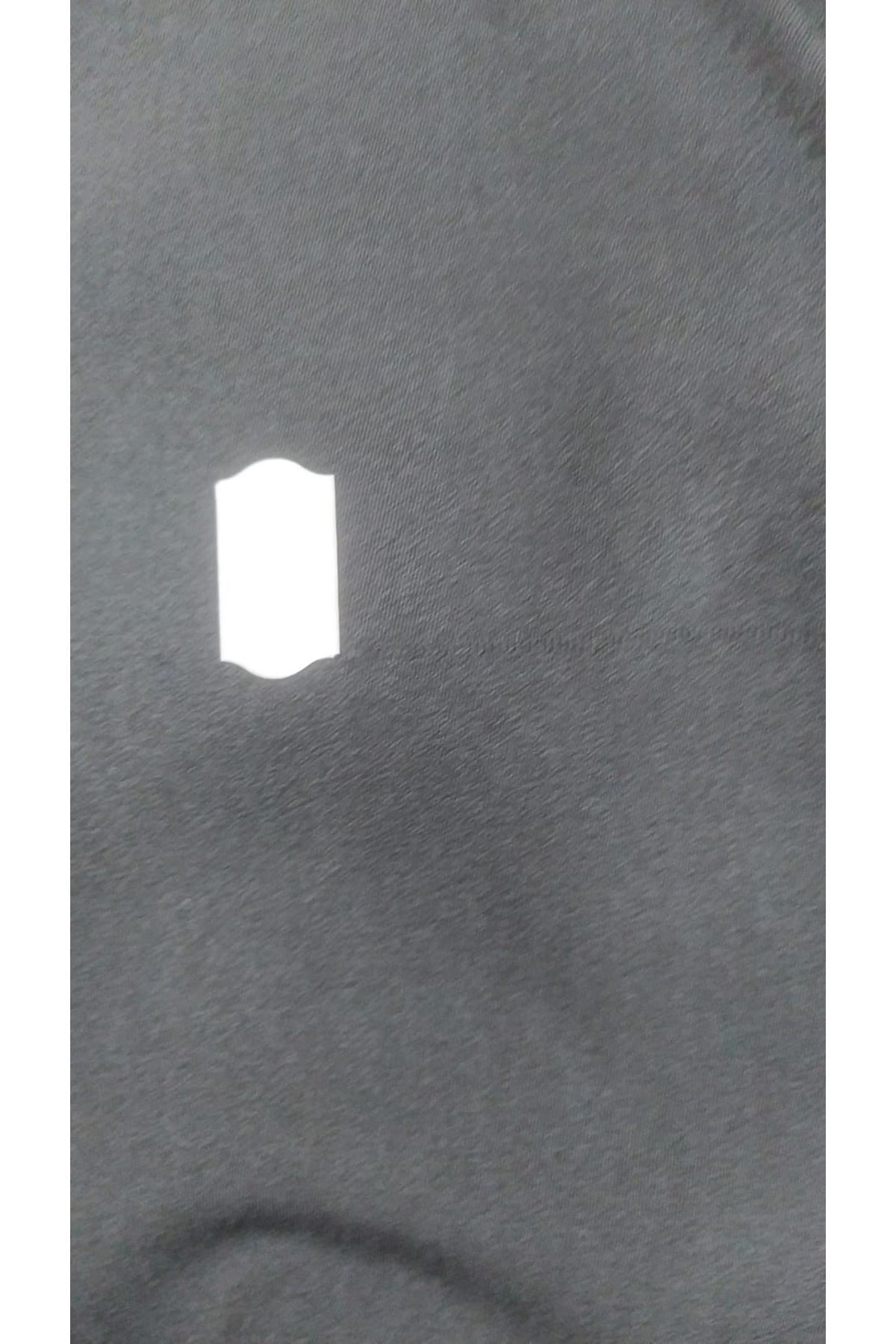 D-39000 Büyük Beden Yüksek Beli Lastikli Bol Paça Penye Pantolon - Koyu Lacivert