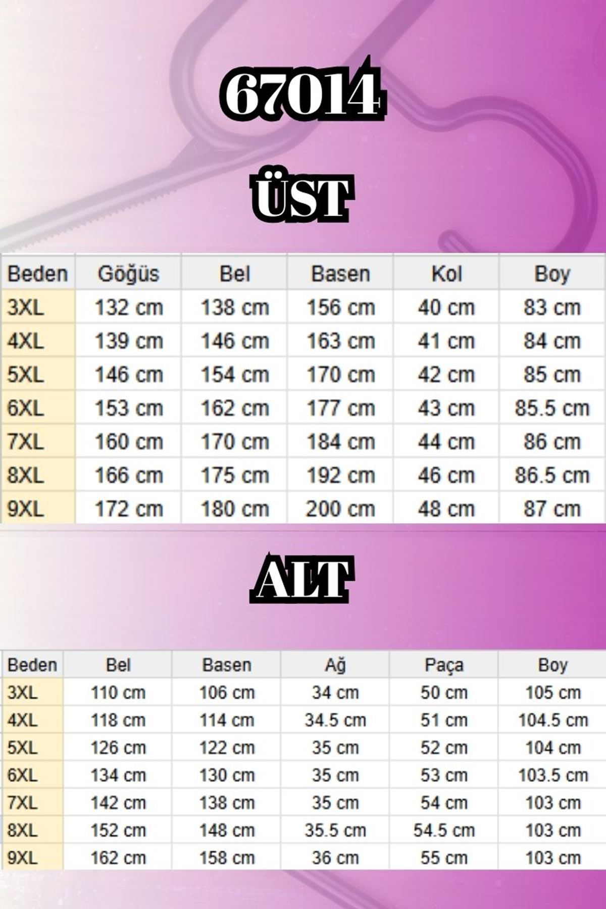 67014 Büyük Beden Parçalı Yakalı Fermuarlı Pantolonlu Penye Takım - Lacivert