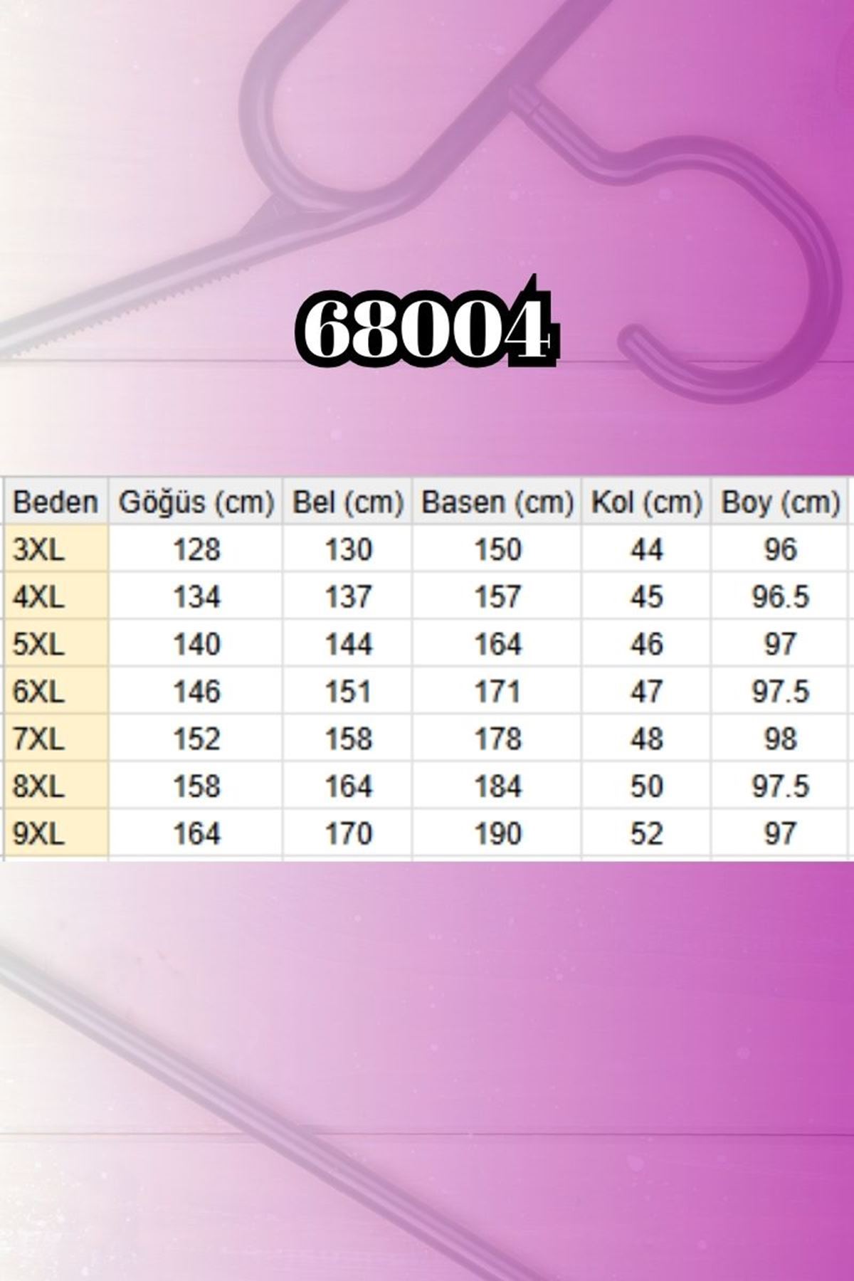 68004 Büyük Beden Çıma Detaylı Penye Tunik - Kahve