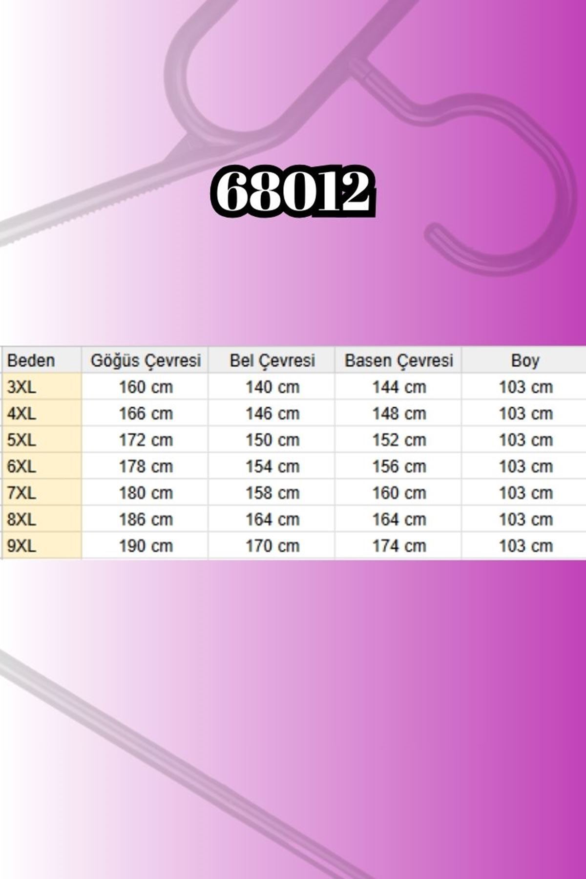 68012 Büyük Beden Omuzları Taş Detaylı Penye Tunik - Haki