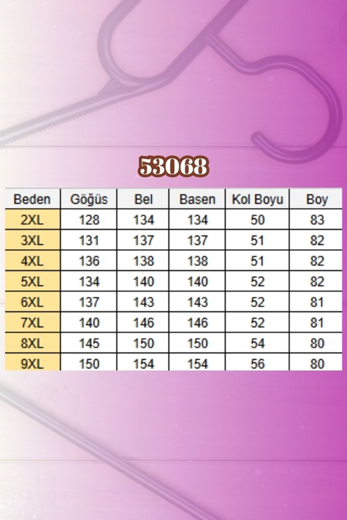 53068 Büyük Beden Bebe Lastik Detaylı Kot Ceket - Mavi