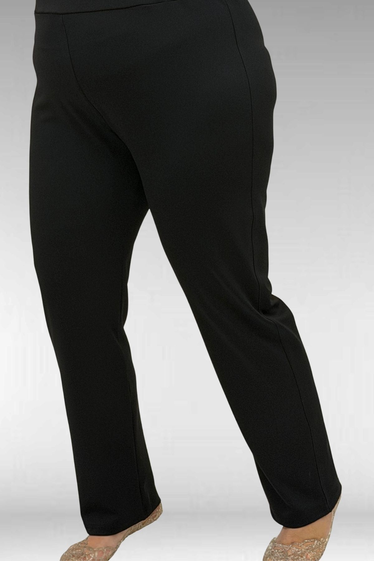 1742 Büyük Beden Uzunkol Tesettür Mayo Takım - Yaprak Desen Mavi