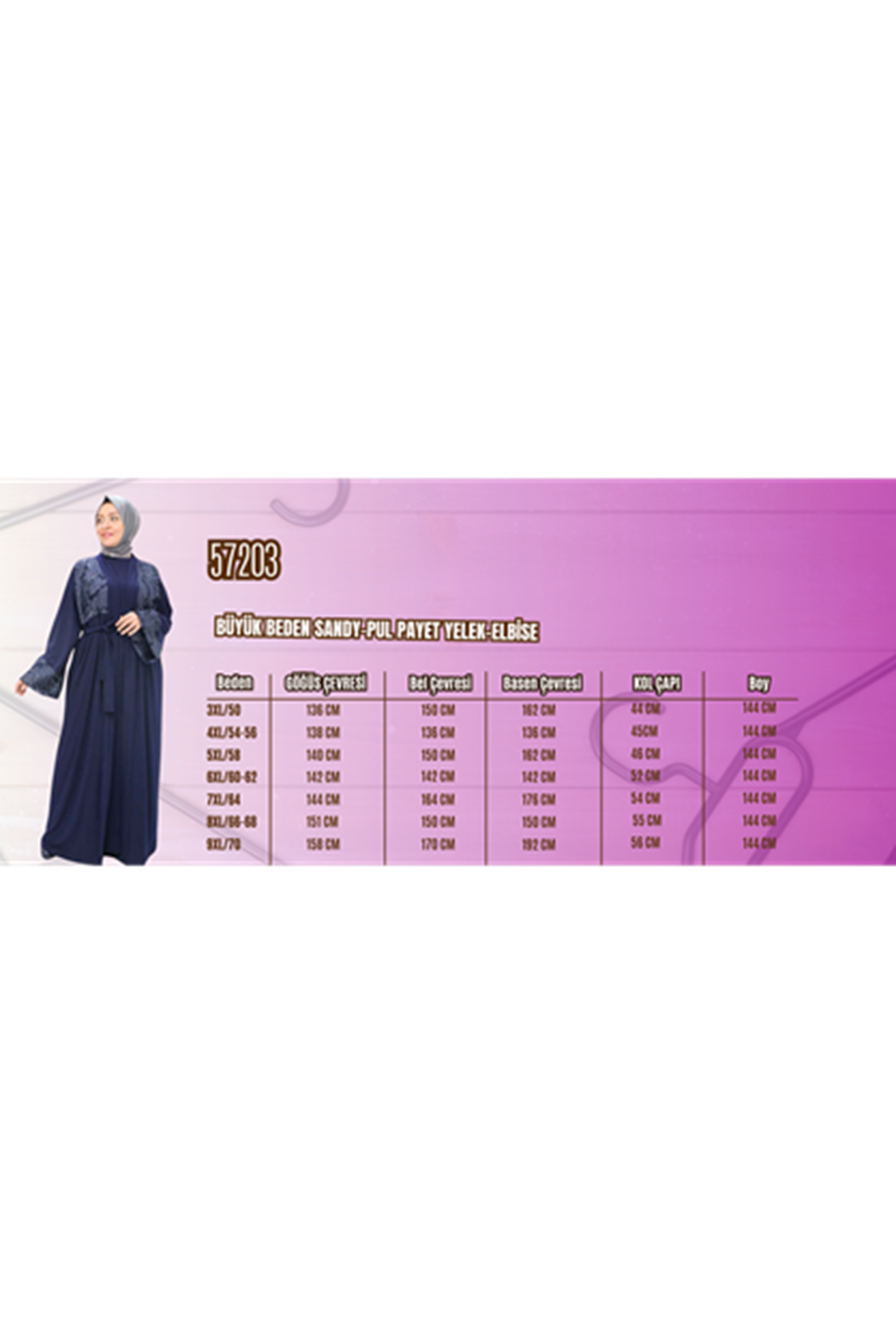 T-57203 Büyük Beden  krep -Elbise - zümrüt