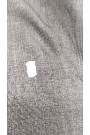 D-45007 Büyük Beden Parçalı Taş Detaylı Kot Etek - Gri