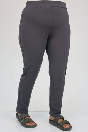 1734 Büyük Beden  Reglan Kol Tesettür Mayo - Gül Çiçekli