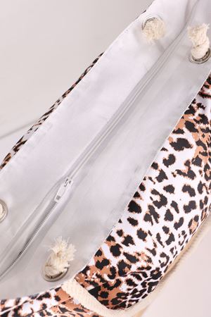 101 Plaj Çantası - Leopar