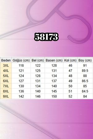 58173 Büyük Beden Çıma Detaylı Modal Tunik - Siyah