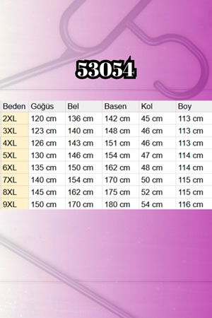 53054 Büyük Beden Boydan Düğmeli Modal Ceket - Vizon