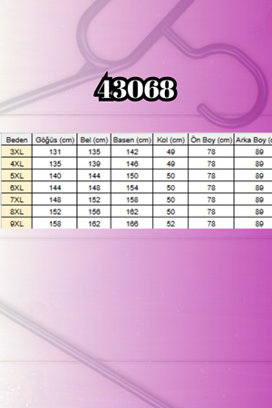 43068 Büyük Beden Eteği Oval Kesim Modal Ceket - Antrasit