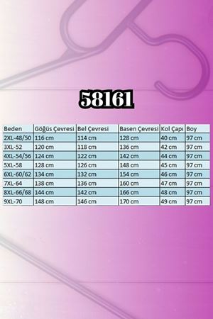 58161 Büyük Beden Basic Modal Tunik - Bej