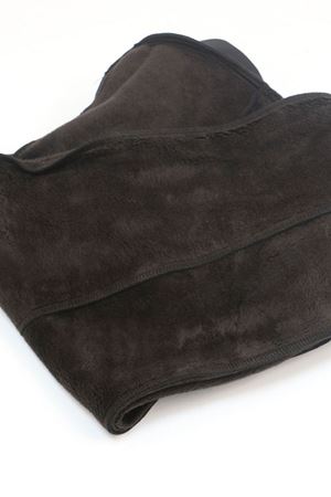 59504 Büyük Beden Biyeli  İçi Şardonlu Tayt - Siyah