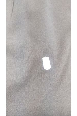 D-56017 Büyük Beden Taş İşleme Detaylı Krep Ferace - Vizon