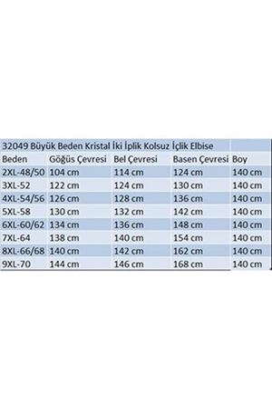 42050 Büyük Beden Modal Kolsuz Elbise - Antrasit