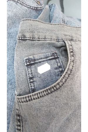 D-45007-1 Büyük Beden Parçalı Taş Detaylı Kot Etek - Gri