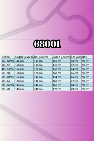 68001 Büyük Beden Önü Taş Baskı Detaylı Penye Tunik - Mürdüm