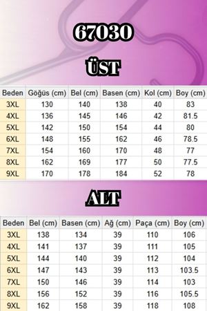 67030 Büyük Beden Yanı Yırtmaçlı Sandy Pantolonlu Takım - Haki