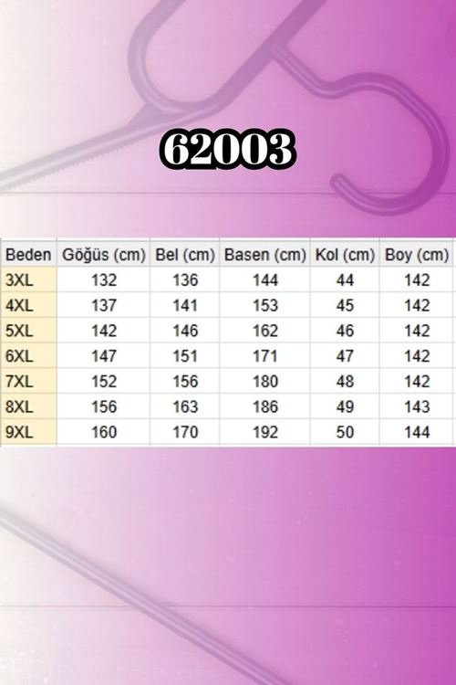 62003 Büyük Beden Omuzdan Aşağı Fırfır Detaylı Penye Elbise - Haki