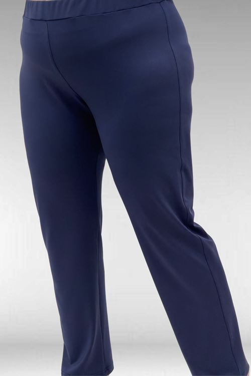 1742 Büyük Beden Uzunkol Tesettür Mayo Takım - Karışık Desen Laci