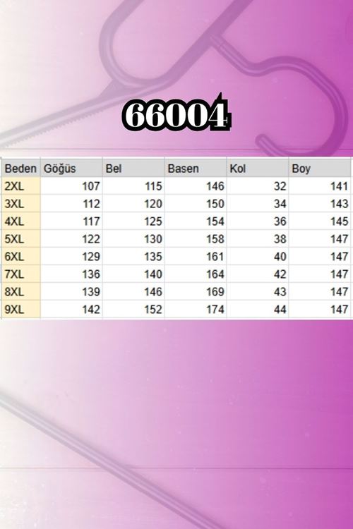 66004 Büyük Beden Pile Detaylı Keten Ferace - Lacivert